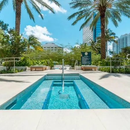 Brickell High Rise Living At Its Best! W/ Pool Gym